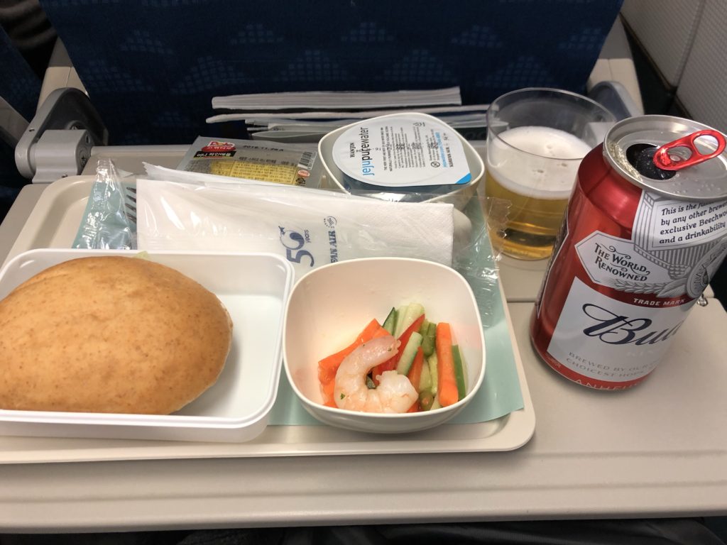 大韓航空機内食