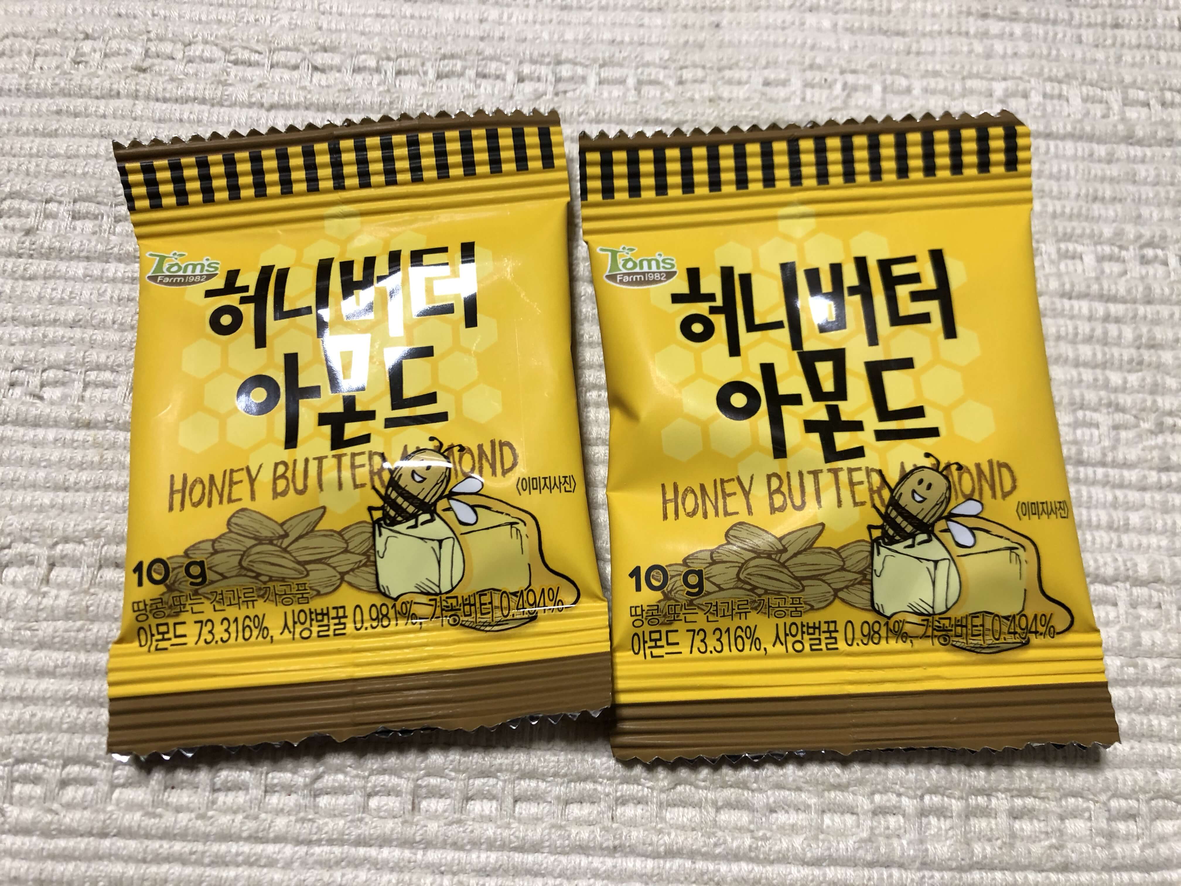 ハニーバターアーモンド