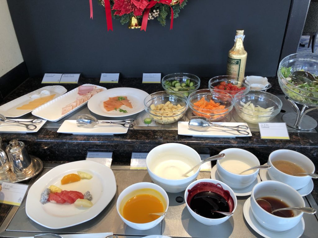 ウェスティン大阪クラブラウンジ