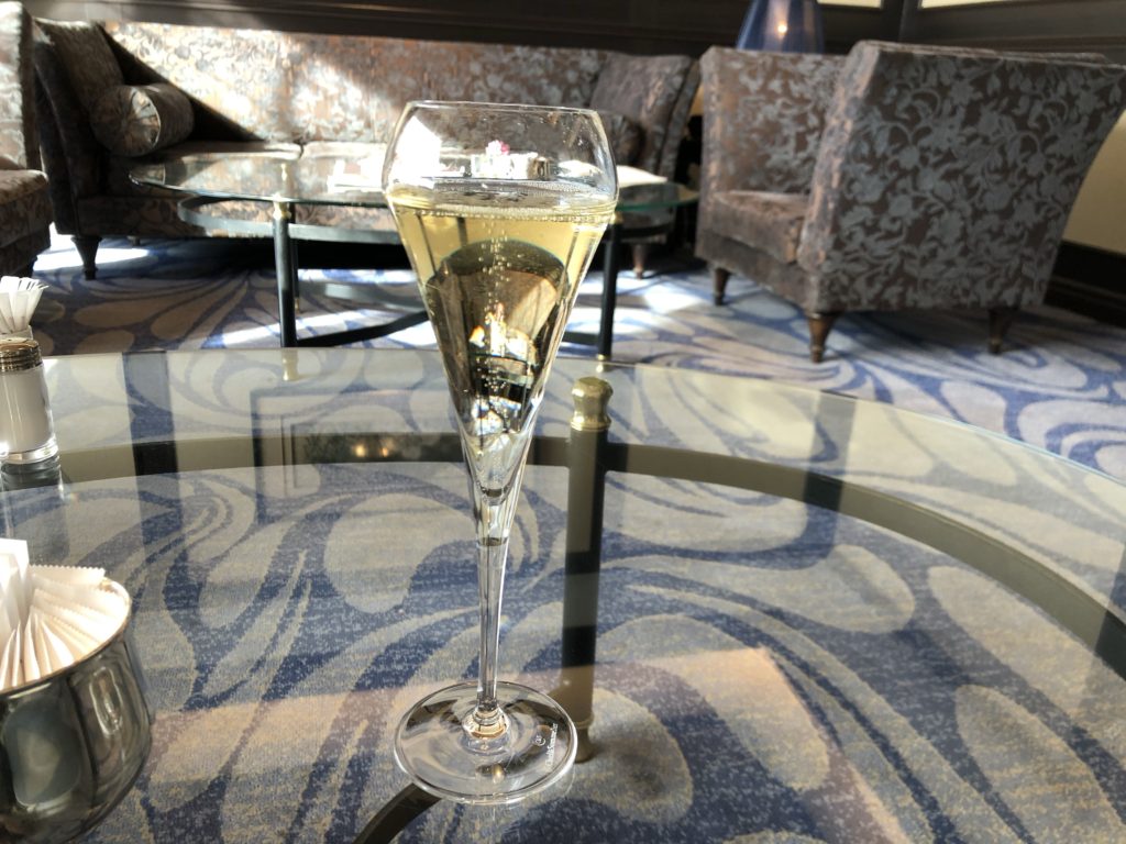 ウェスティン大阪クラブラウンジ