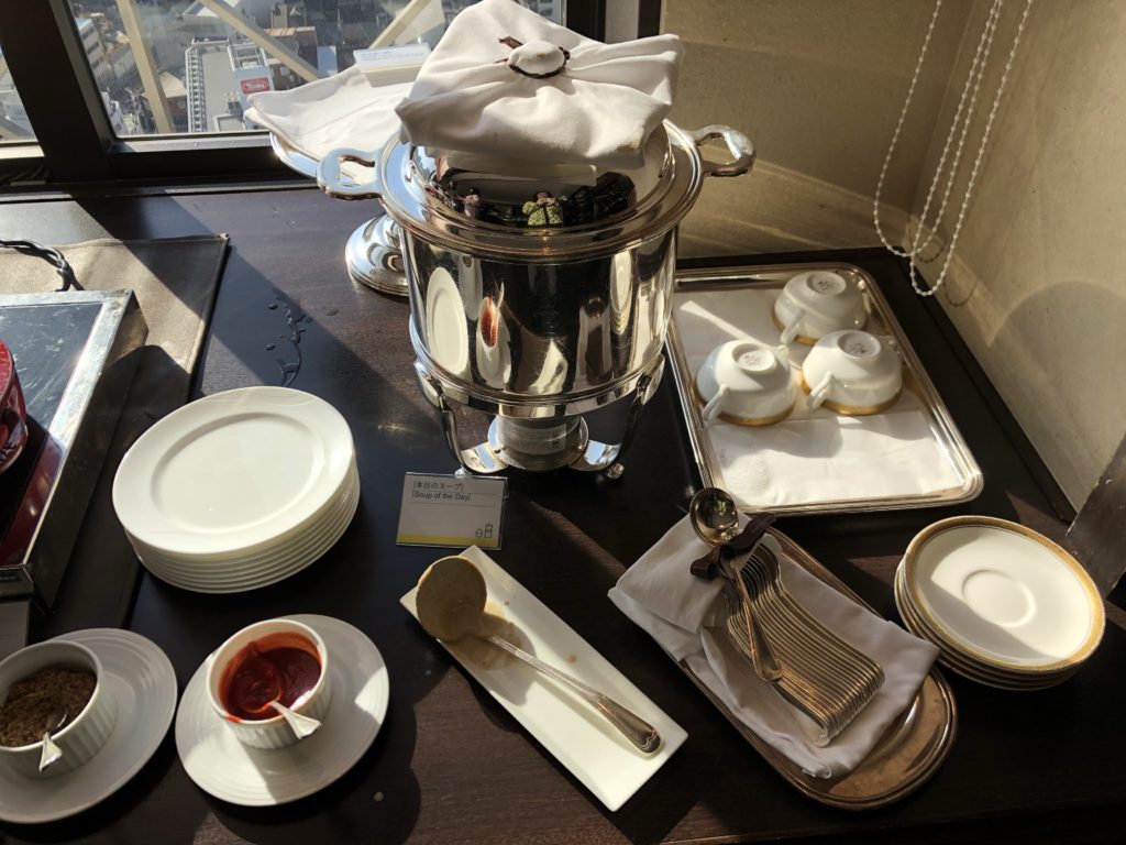 ウェスティン大阪クラブラウンジ