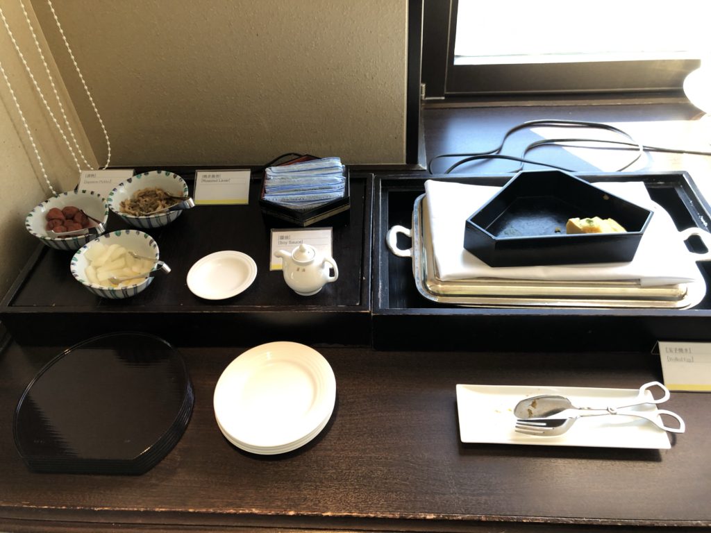 ウェスティン大阪クラブラウンジ