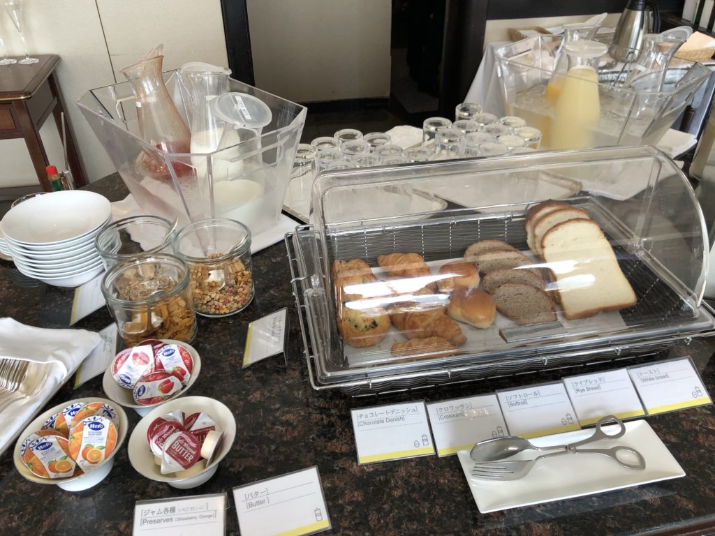 ウェスティン大阪クラブラウンジ