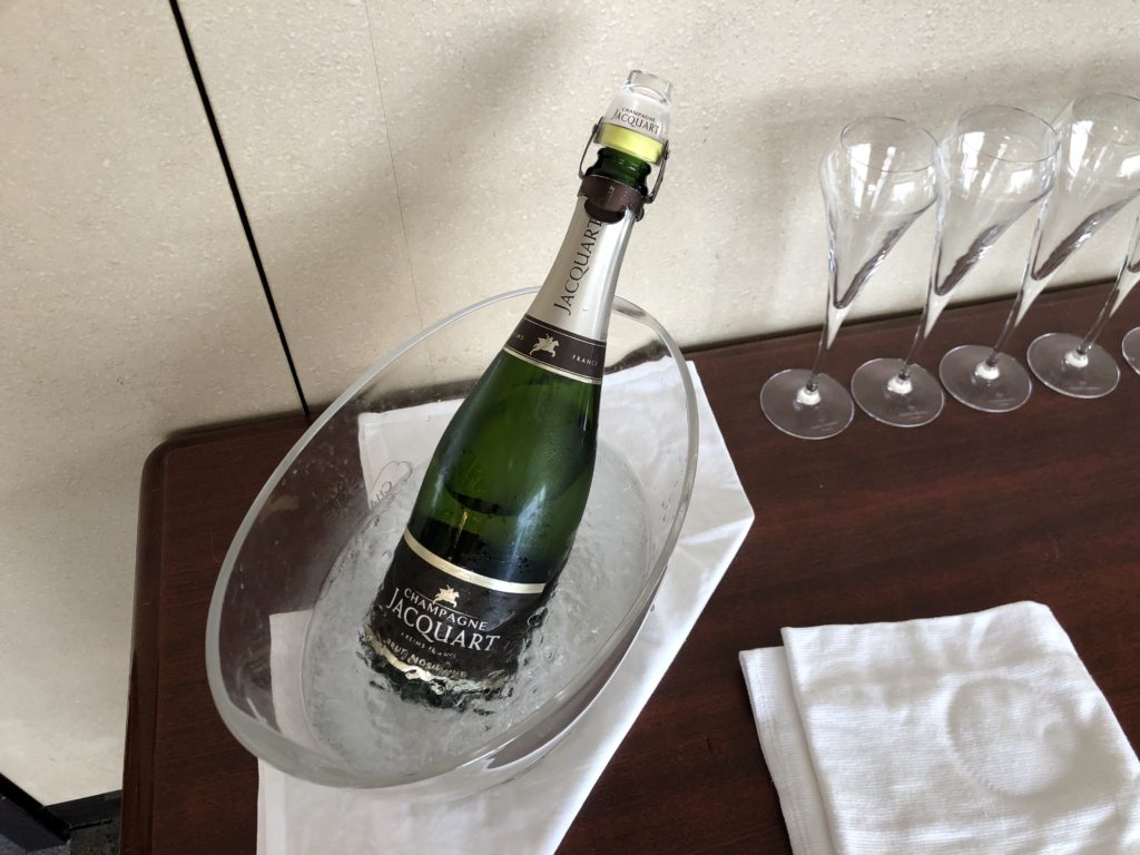 ウェスティン大阪クラブラウンジ