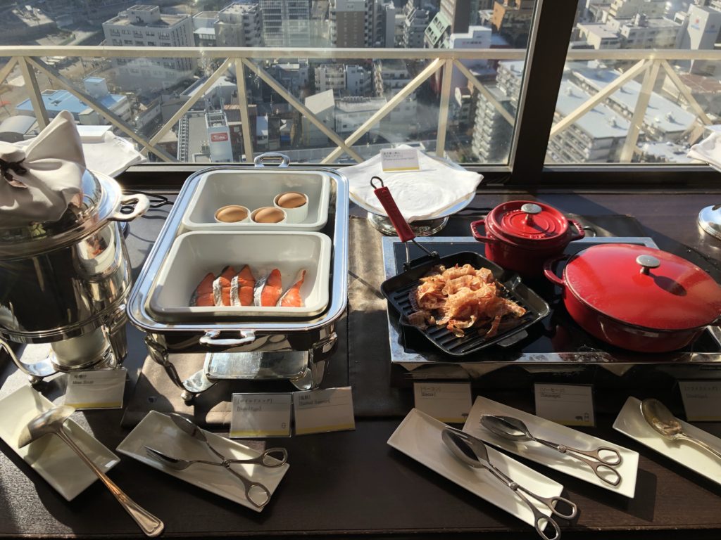 ウェスティン大阪クラブラウンジ