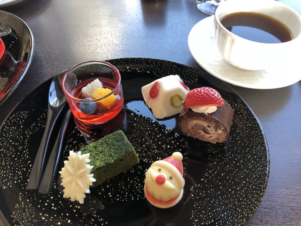 ウェスティン大阪クラブラウンジ