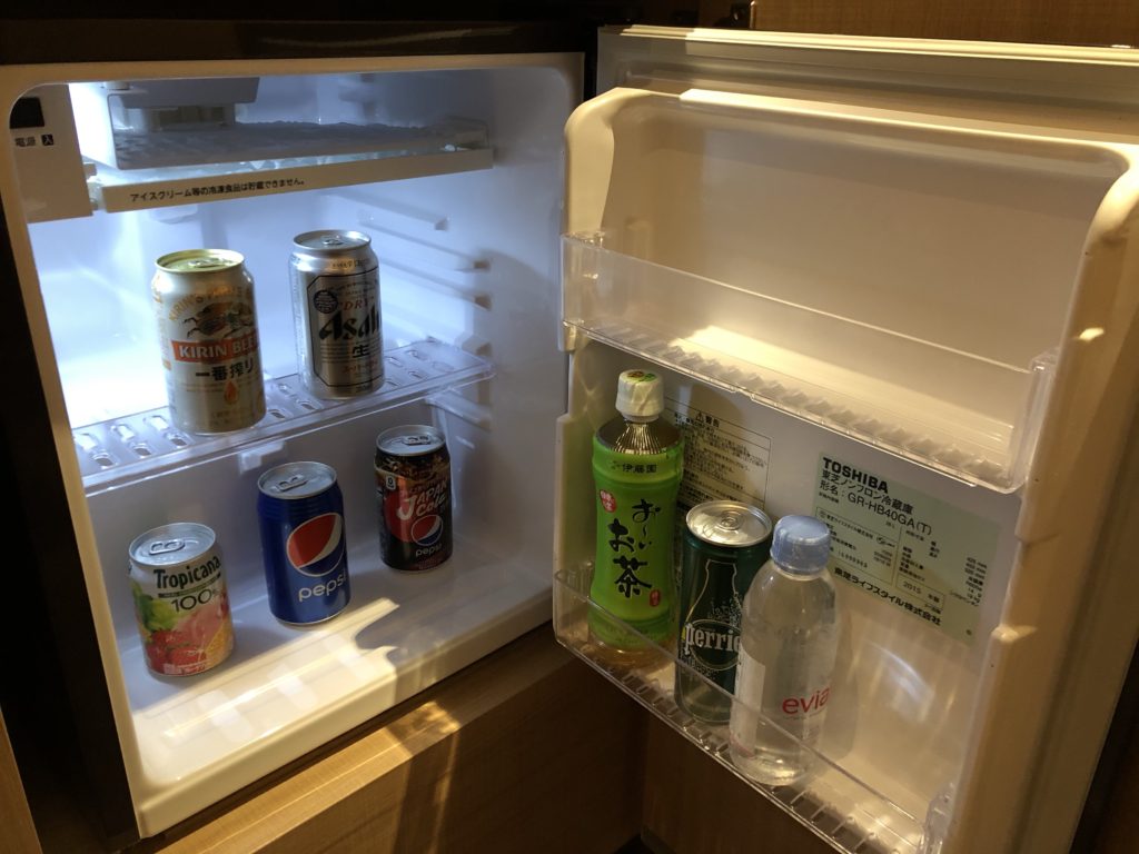 コートヤード新大阪冷蔵庫