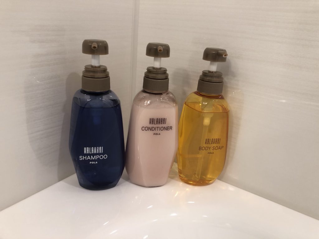 コートヤード新大阪バスルーム