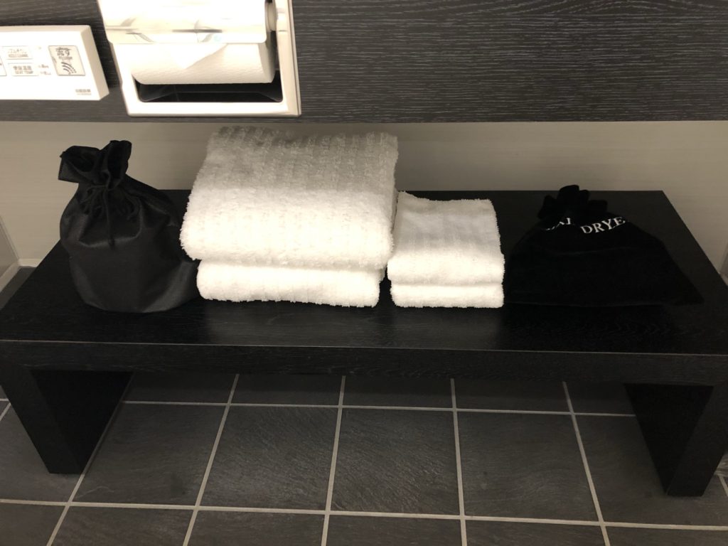 コートヤード新大阪バスルーム