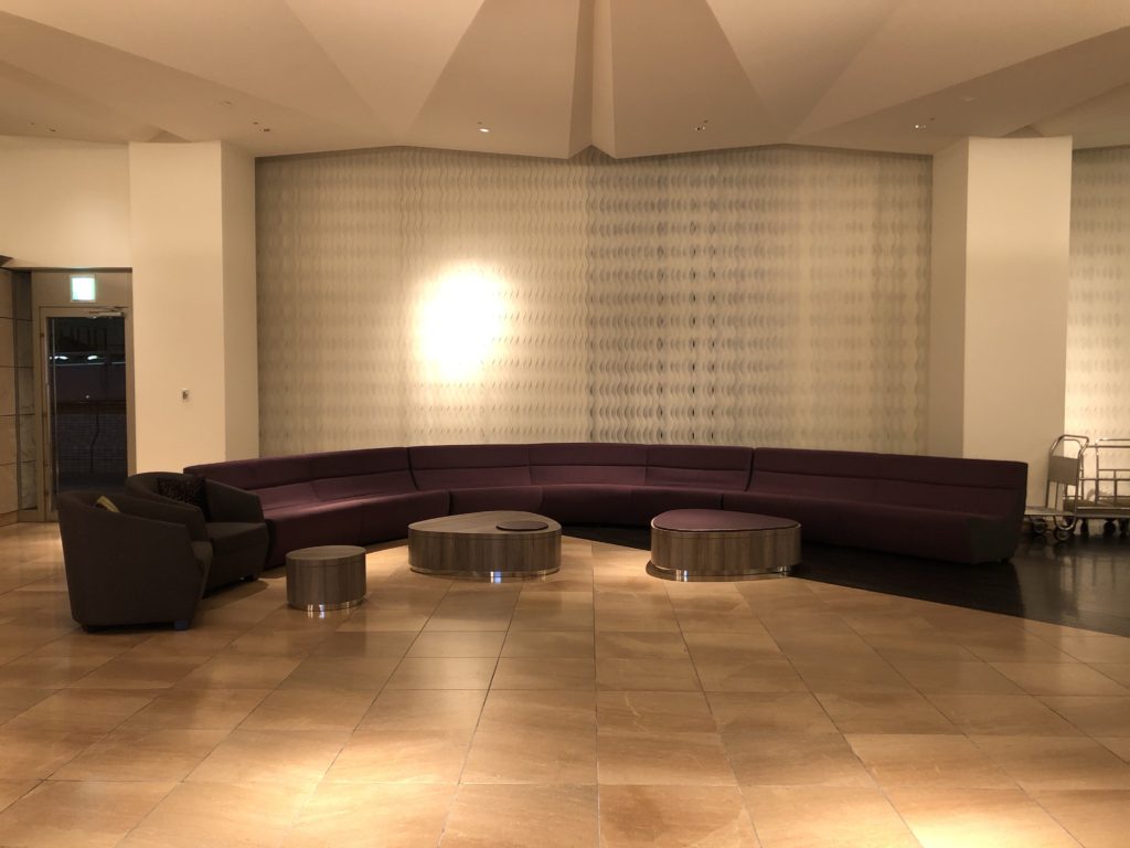 コートヤード新大阪ロビー