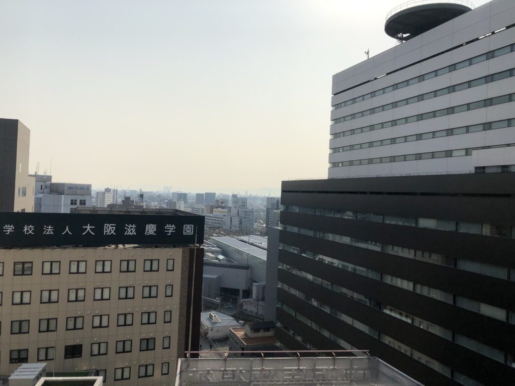 お部屋からの景色