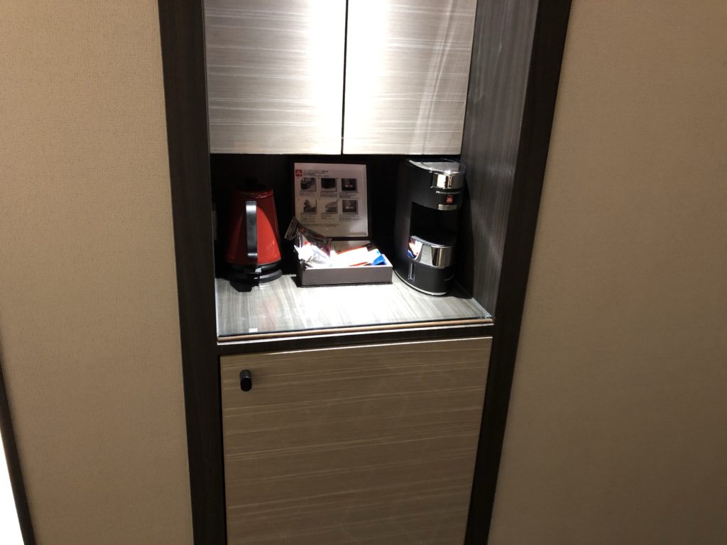 コートヤード新大阪お茶セット