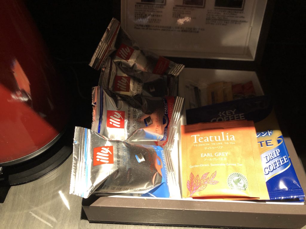 コートヤード新大阪コーヒー紅茶