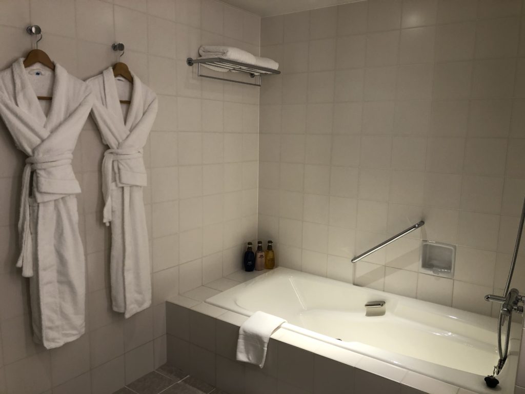 コートヤード新大阪バスローブ