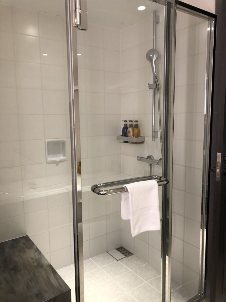 コートヤード新大阪シャワールーム