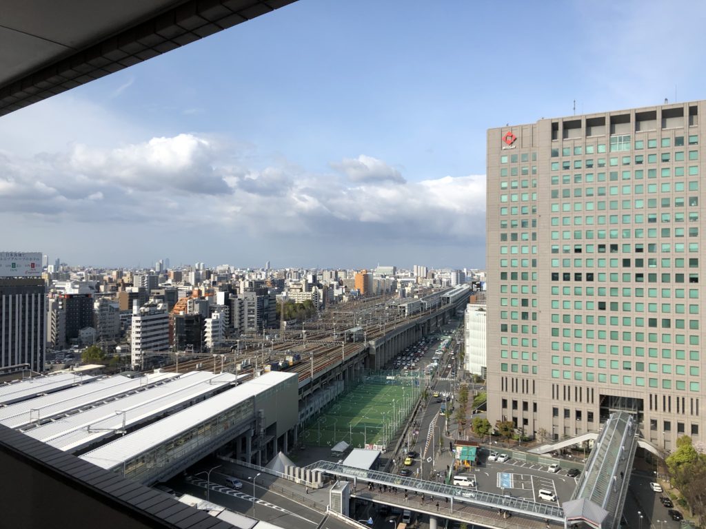 お部屋からの景色