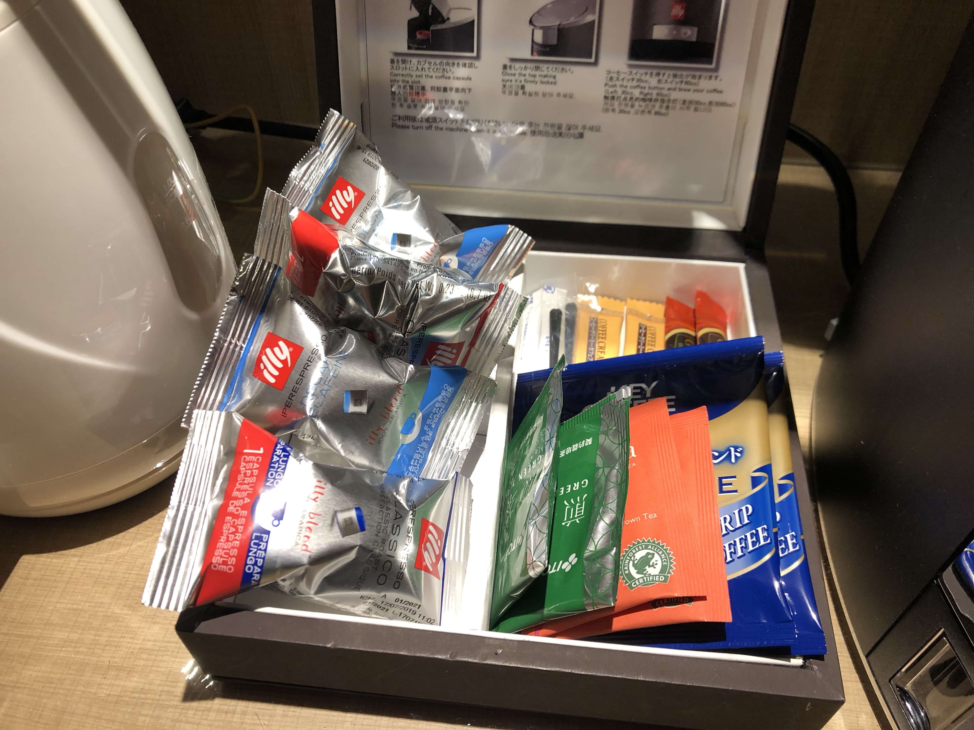 コートヤード新大阪コーヒー紅茶