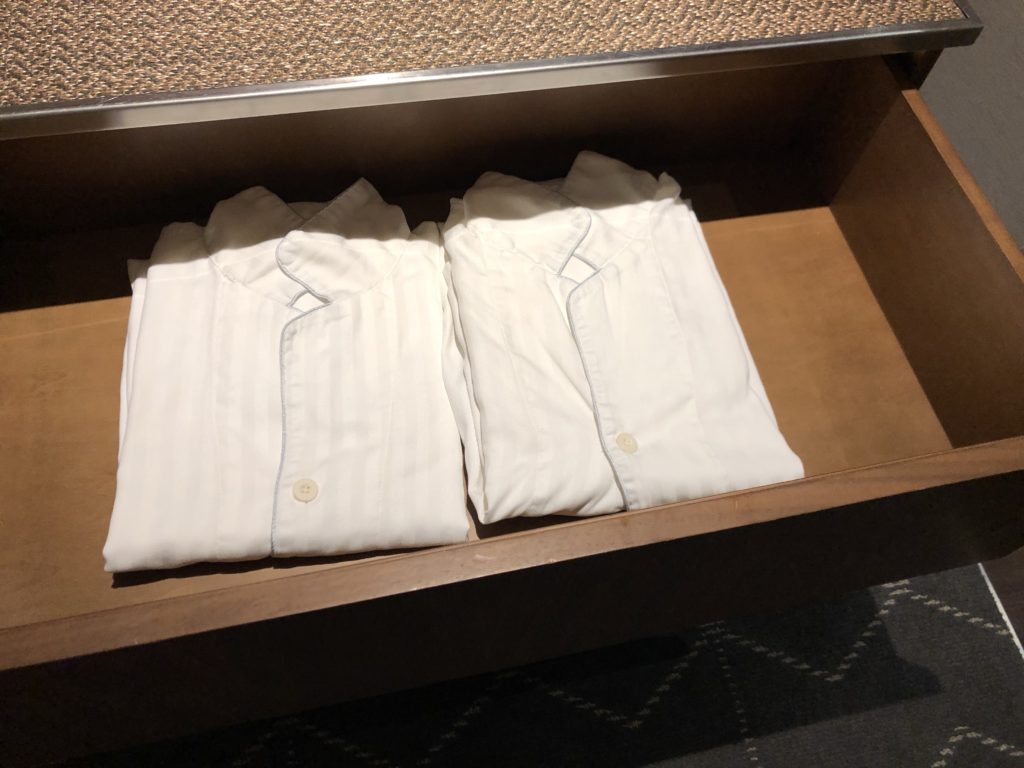 コートヤード新大阪パジャマ