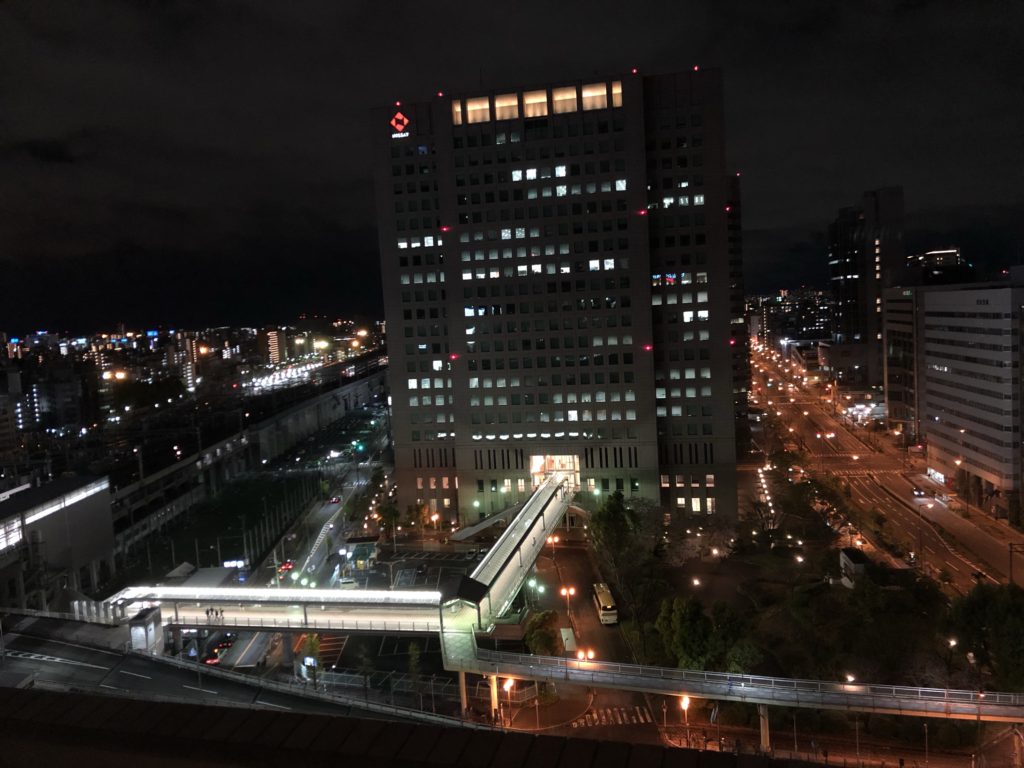 お部屋からの景色