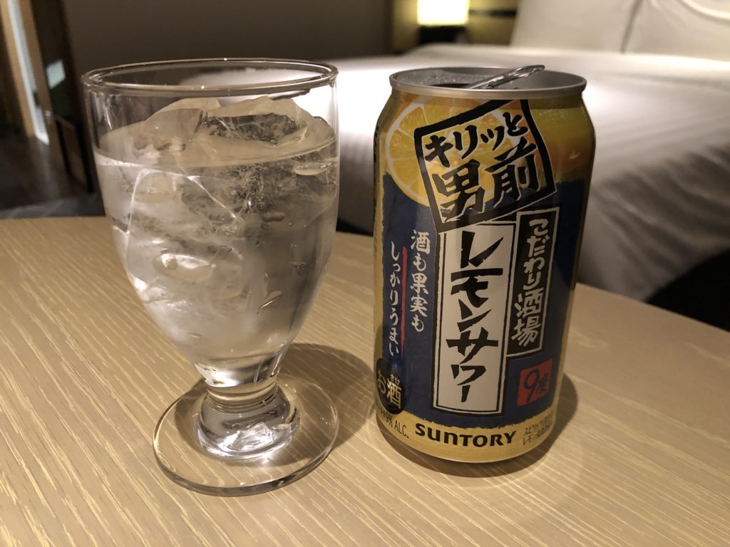 レモンサワーで宴会