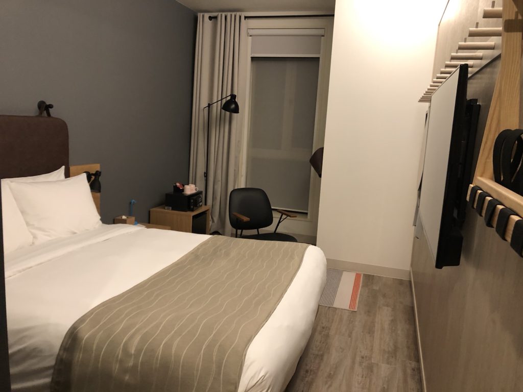 moxy大阪本町お部屋