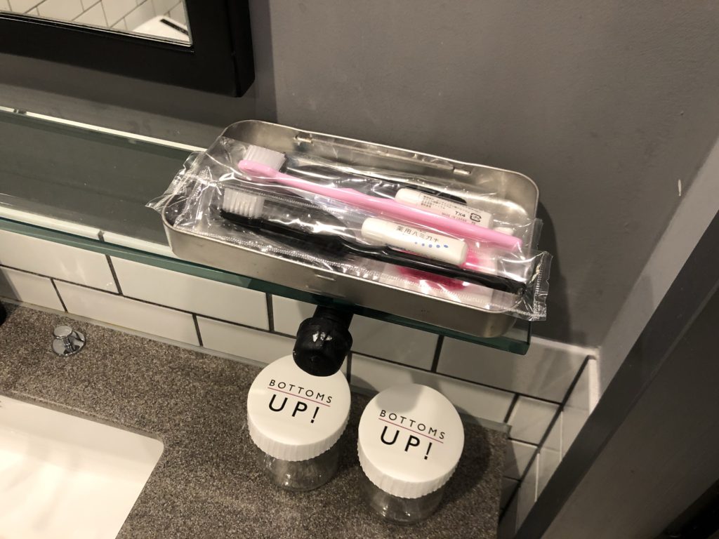 moxy大阪本町アメニティ