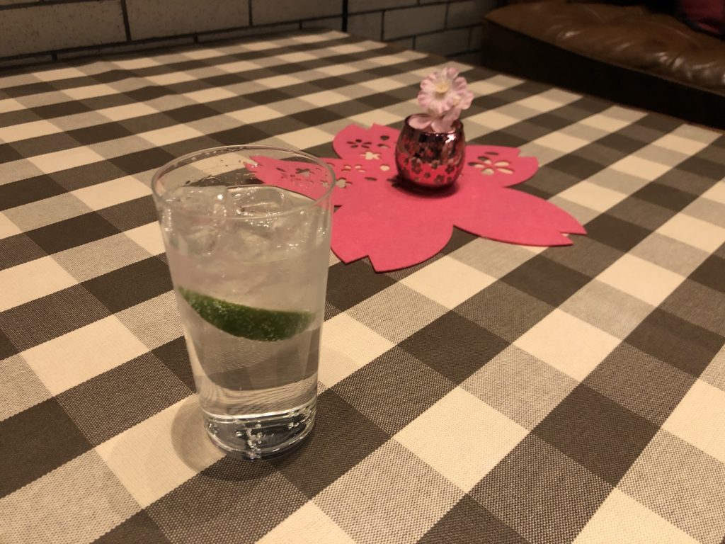 moxy大阪本町ジントニック