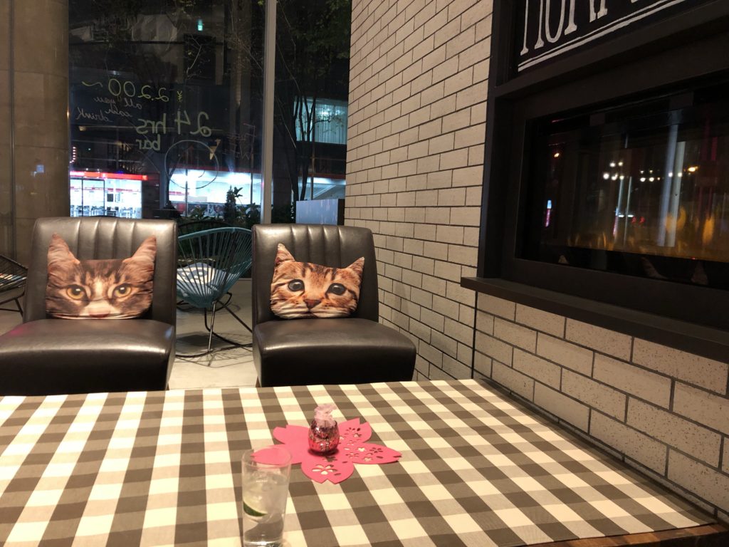 moxy大阪本町ロビー