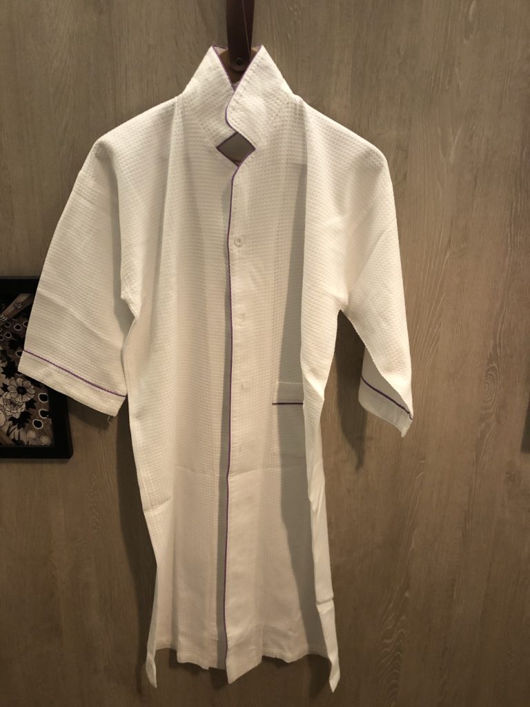 moxy大阪本町パジャマ