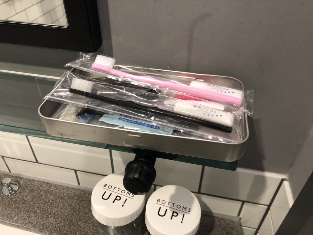 moxy大阪本町アメニティ