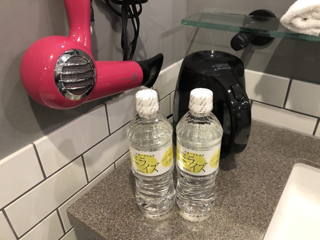 moxy大阪本町お水