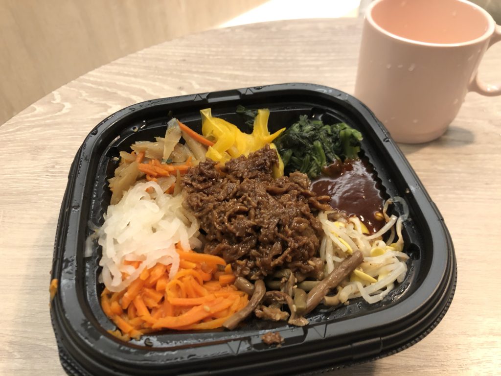 コンビニごはん