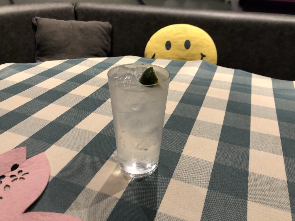 moxy大阪本町ジントニック