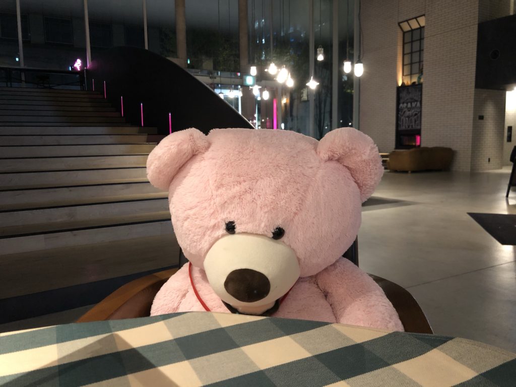 moxy大阪本町ロビー