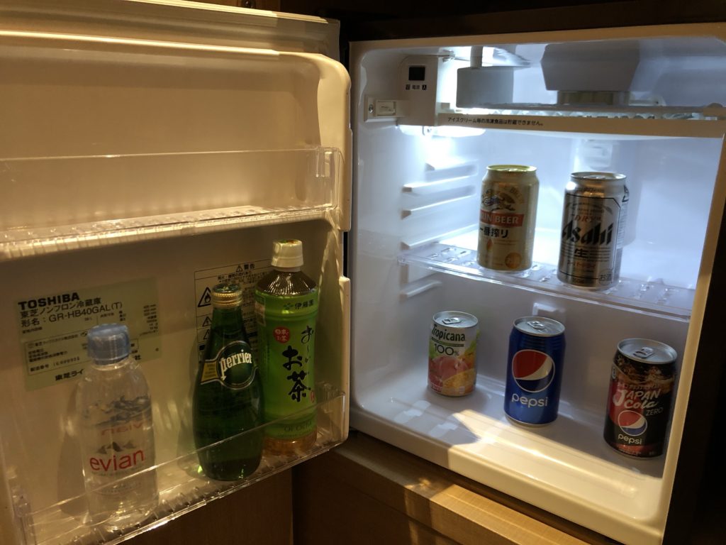 コートヤード新大阪冷蔵庫