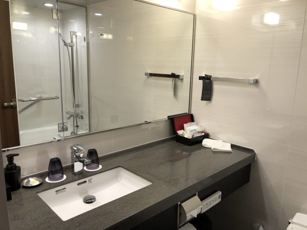 コートヤード新大阪バスルーム