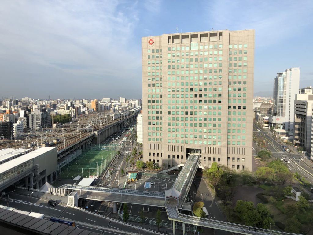 お部屋からの景色