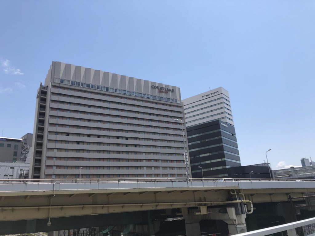 コートヤード新大阪外観