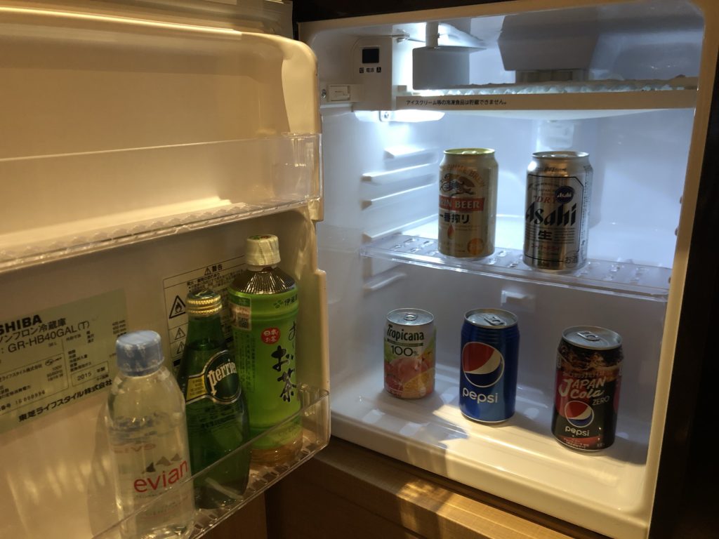 コートヤード新大阪冷蔵庫