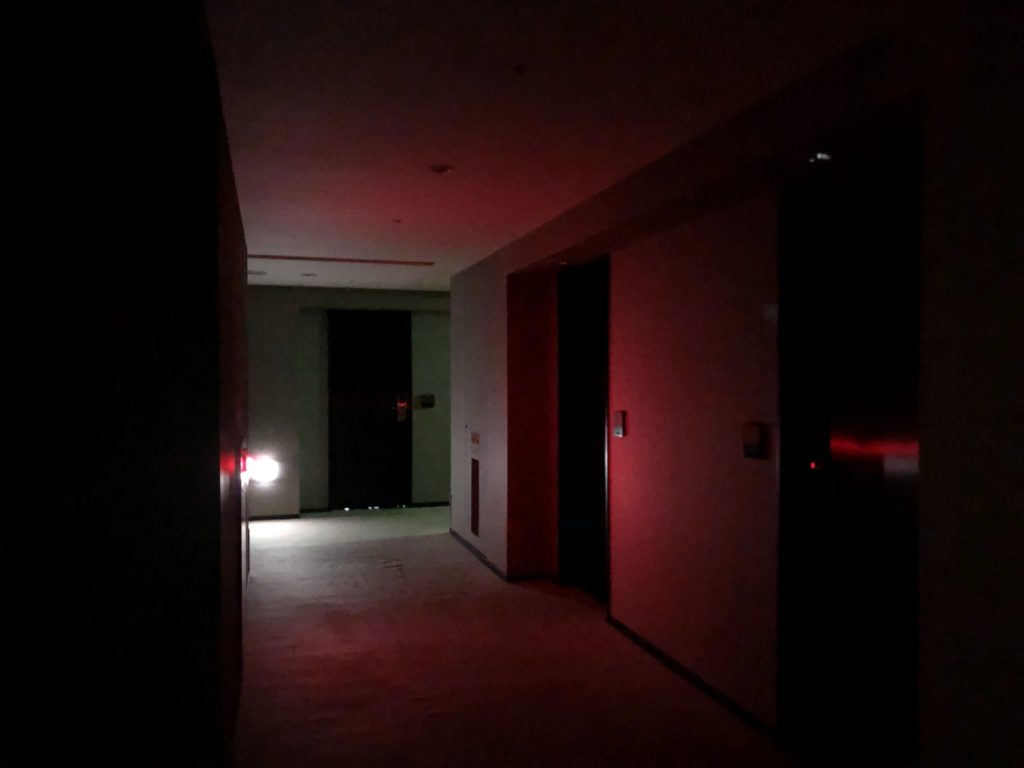 ハイアットリージェンシー大阪廊下