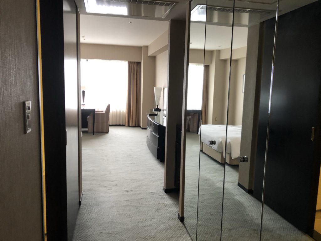 ハイアットリージェンシー大阪お部屋