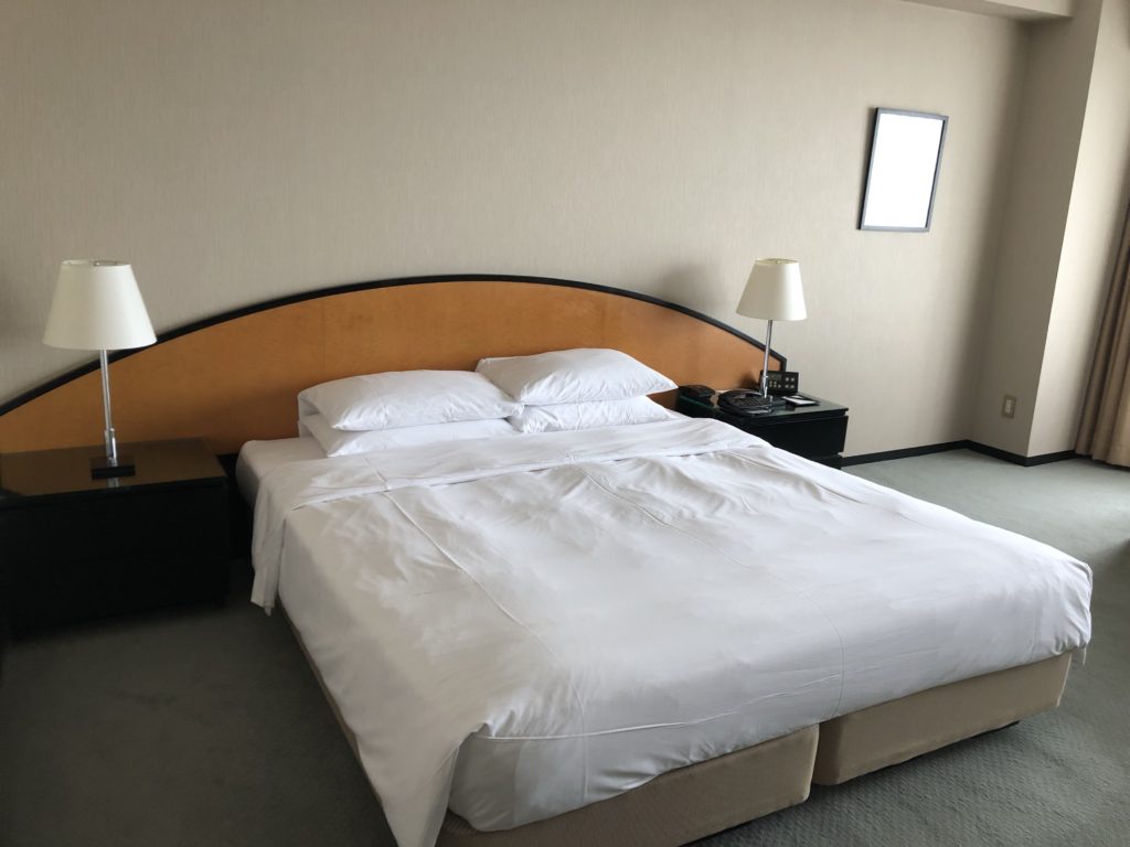 ハイアットリージェンシー大阪お部屋