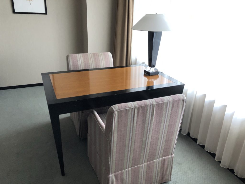 ハイアットリージェンシー大阪お部屋