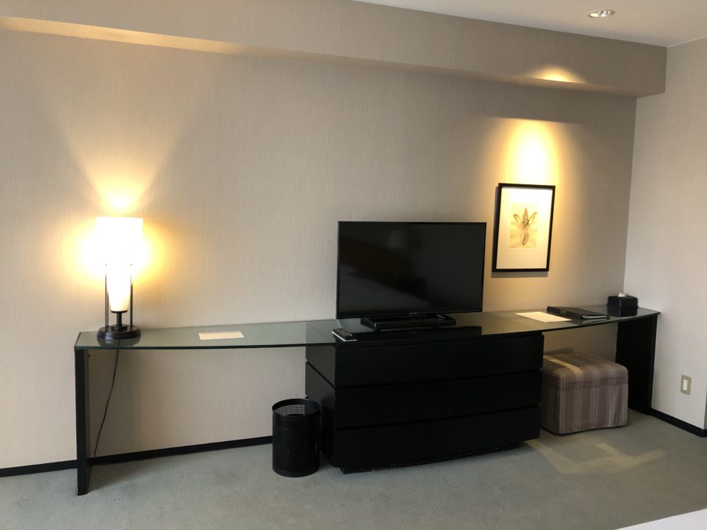 ハイアットリージェンシー大阪お部屋