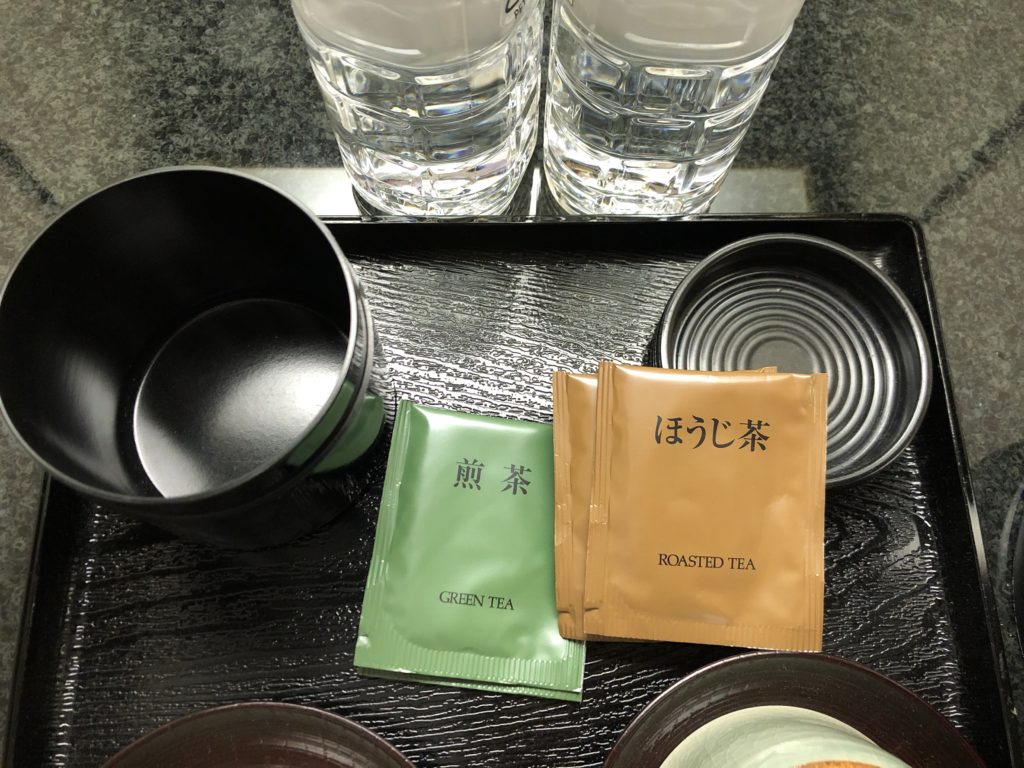 ハイアットリージェンシー大阪お茶