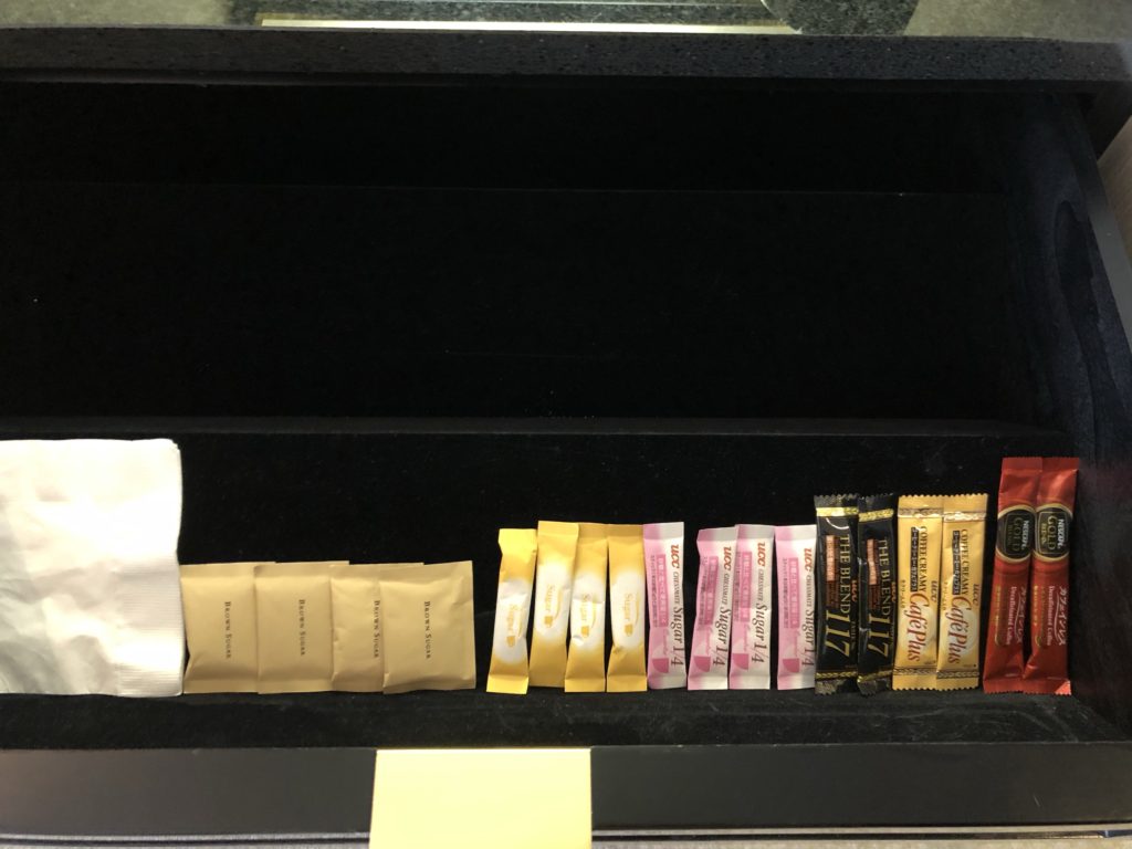 ハイアットリージェンシー大阪コーヒー