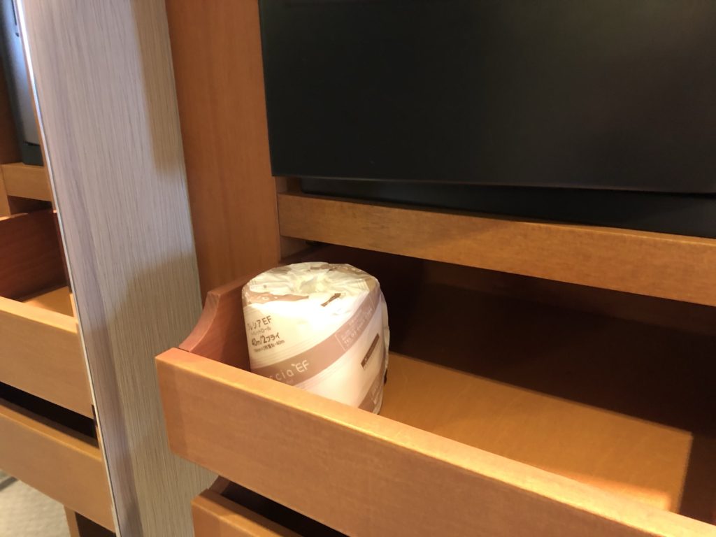 ハイアットリージェンシー大阪クローゼット