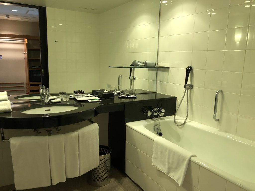 ハイアットリージェンシー大阪バスルーム