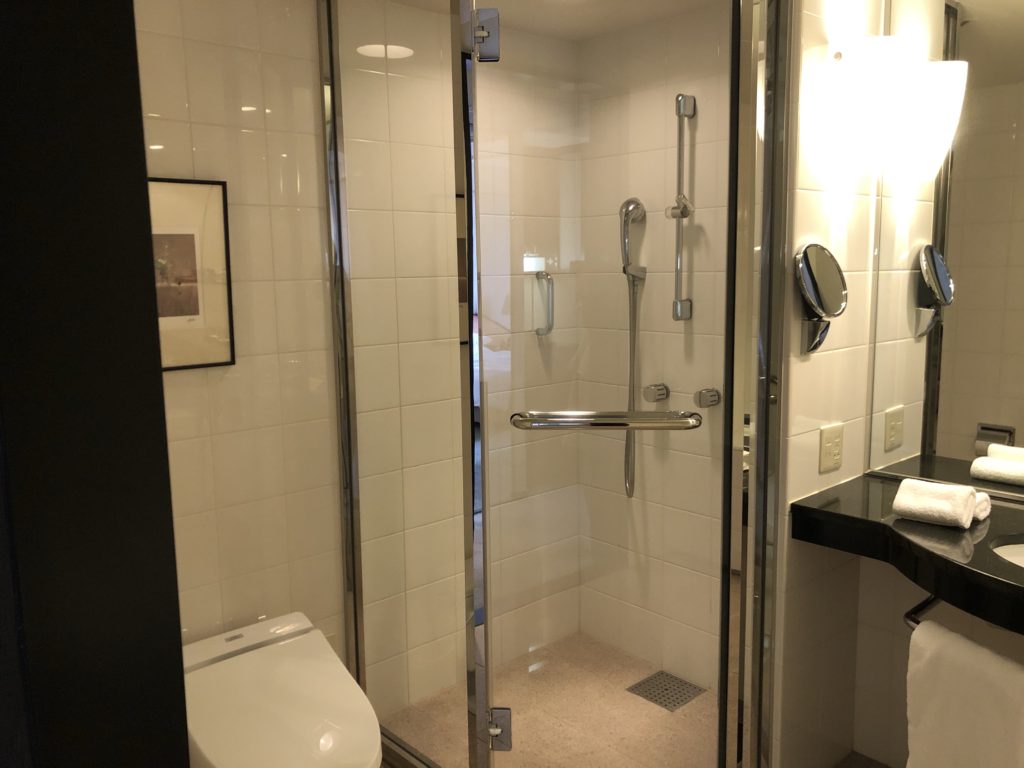 ハイアットリージェンシー大阪バスルーム