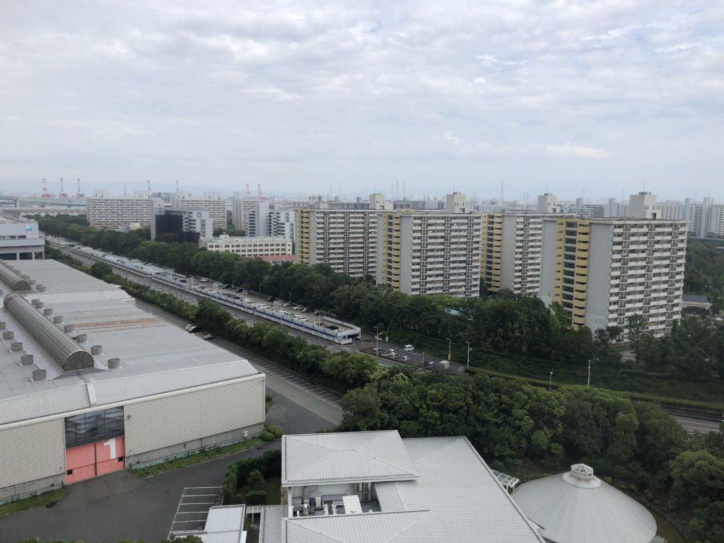 お部屋からの景色